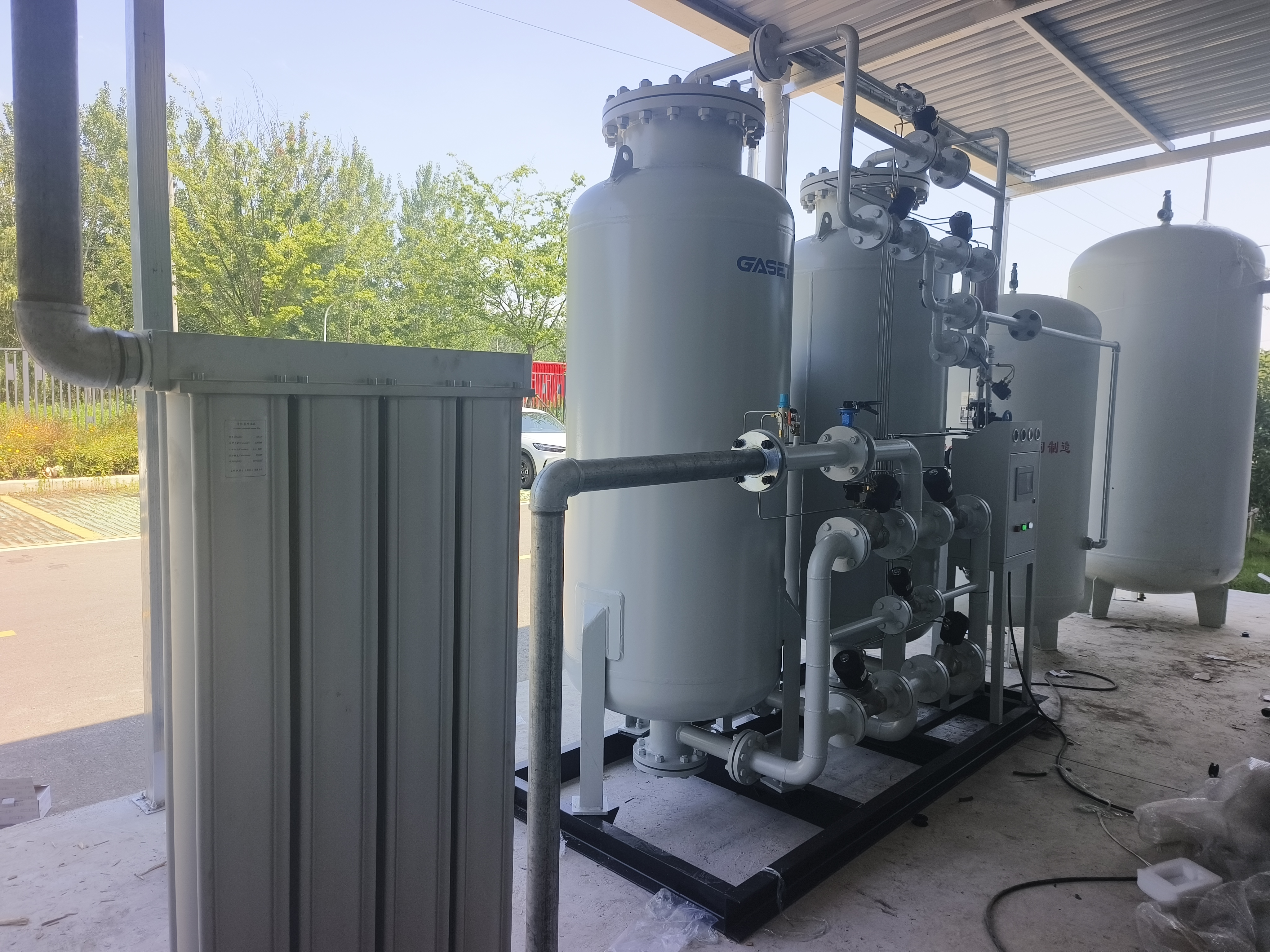Niyə bir azot bufer tankı PSA azot generatoru sistemləri üçün əvəzolunmazdır